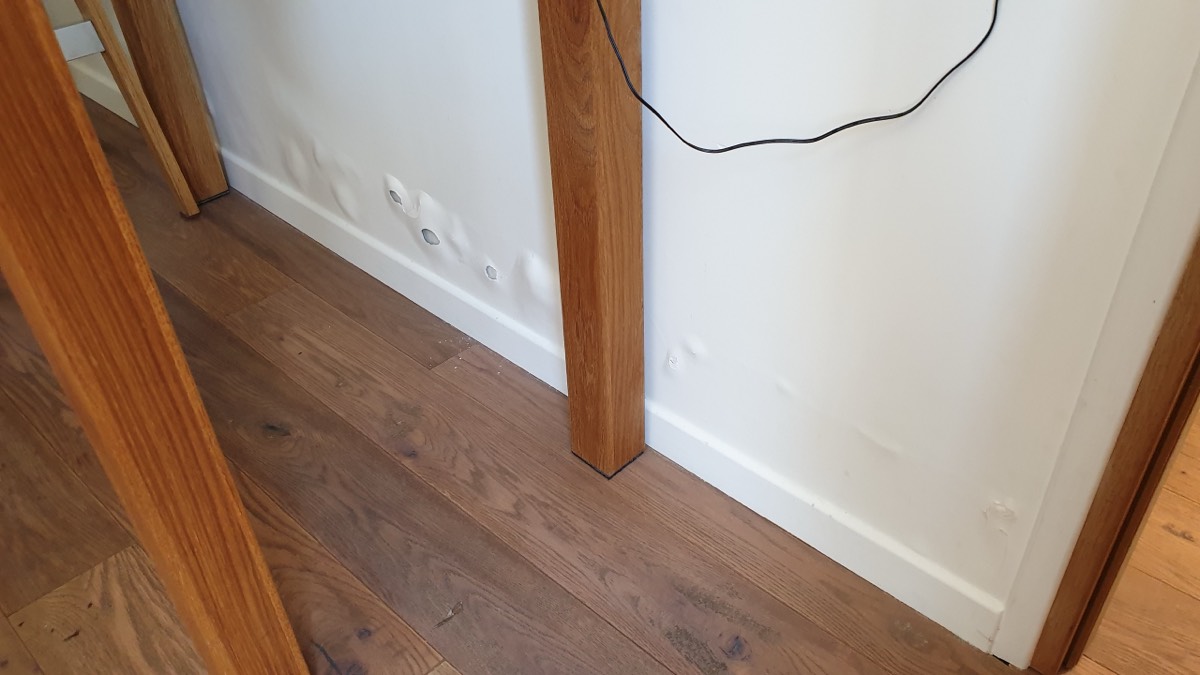 Remontées capillaires - Expertise humidité à Avignon